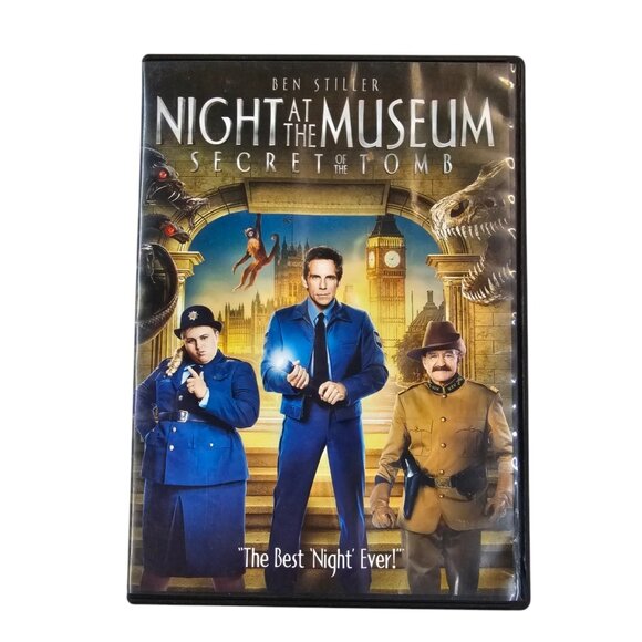 Zookeeper Kevin James Night At The Museum Secret Of The Tomb DVD Movie Bundle - Picture 5 of 12